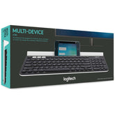Logitech K780 Multi Device Bluetooth For Computer Phone & Tablet Flow Cross Computer Control Compatible English - CompuMe